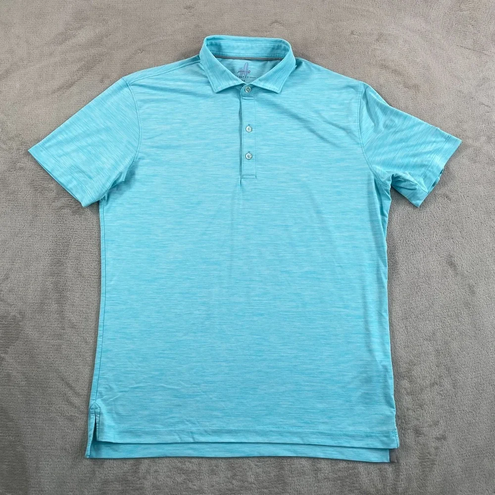 Johnnie-O x Dogs vs Katz Charity Featherweight Performance‎ Golf Polo Shirt Med